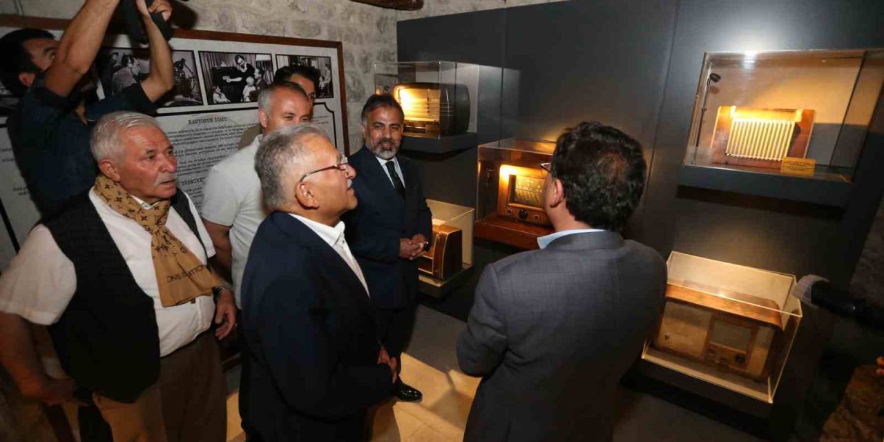 Başkan Büyükkılıç’tan Hem Vefa Örneği Hem De Kayseri Basınına Yeni Müze