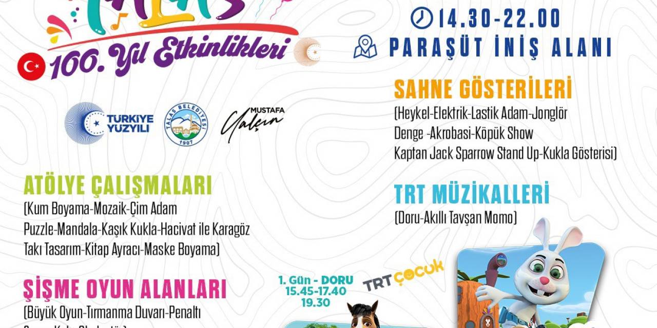 Çocuklar Bu Şenliği Bekliyor