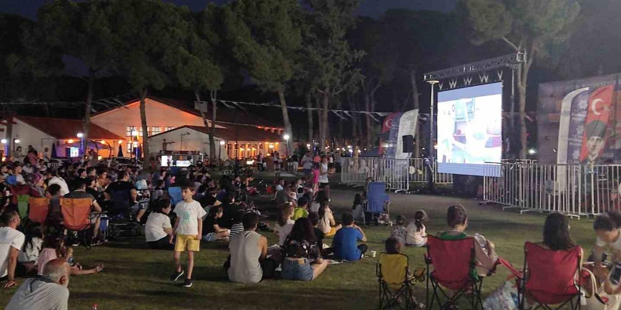 Aydın Büyükşehir Belediyesi Tekstil Park’ta Her Akşam Farklı Bir Etkinlik Düzenliyor