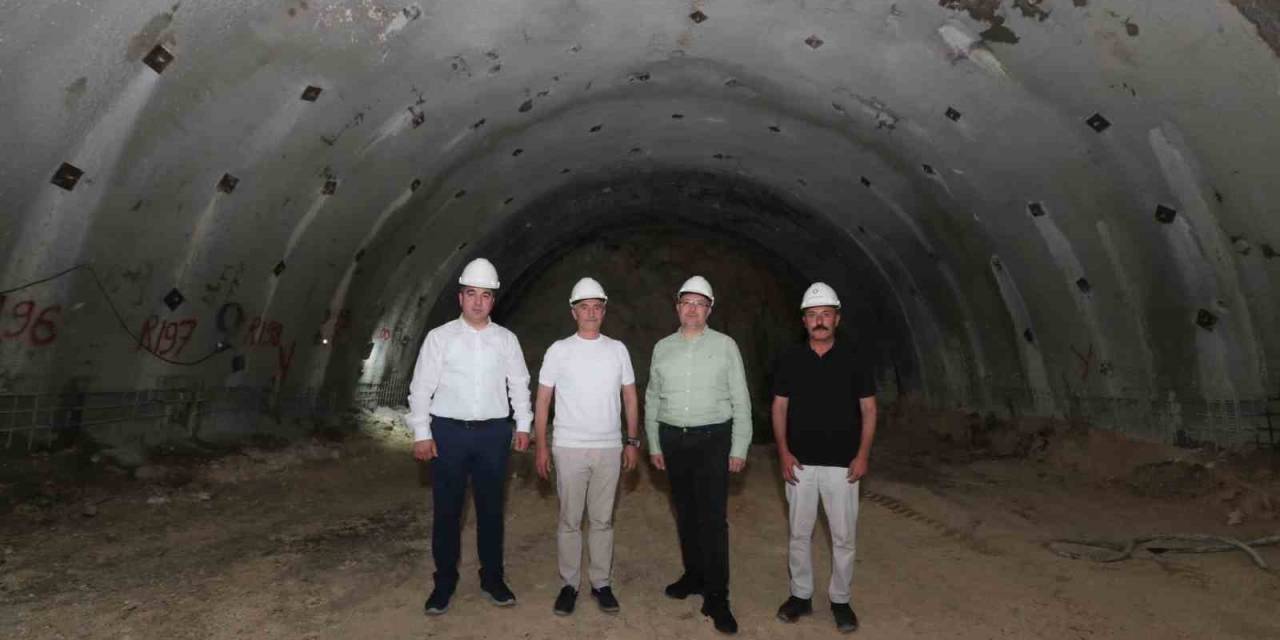 Tünel Projesi Tüm Hızıyla İlerliyor