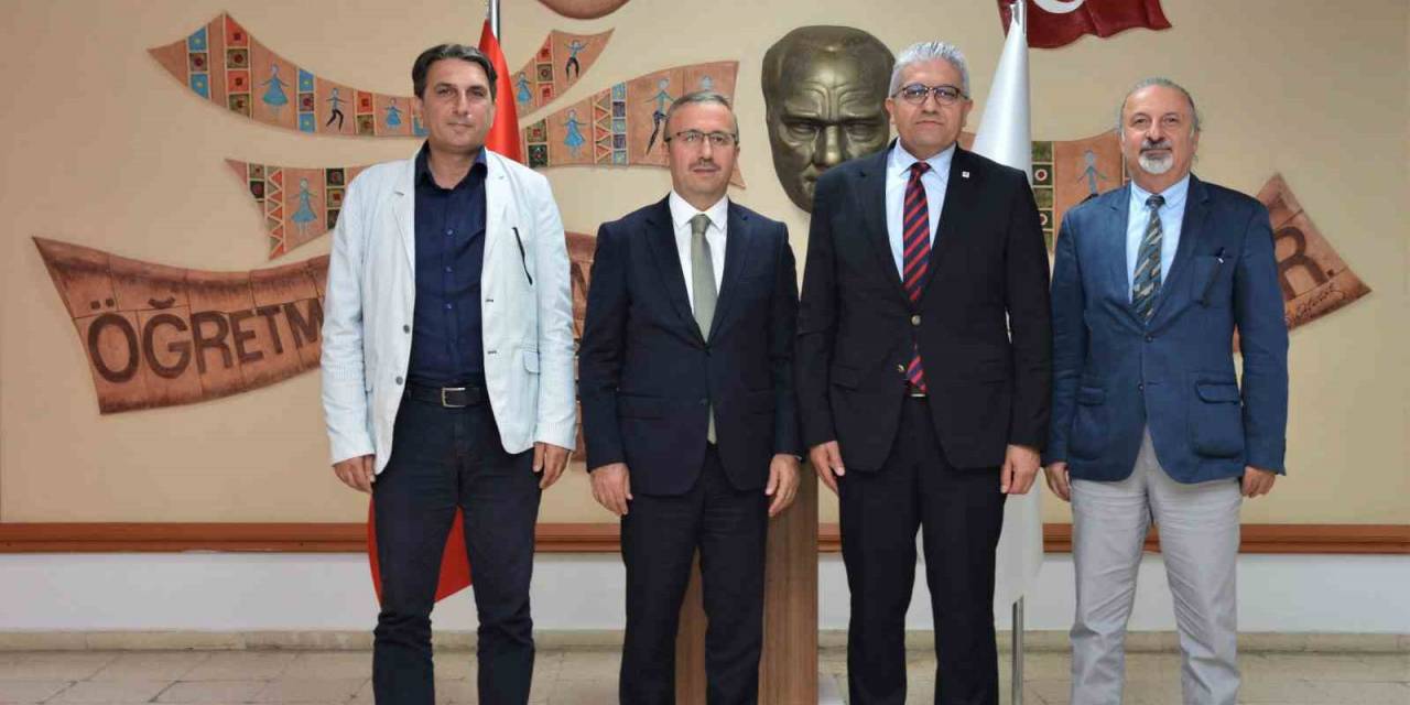 Eosb’den Yeni Milli Eğitim Müdürüne Ziyaret