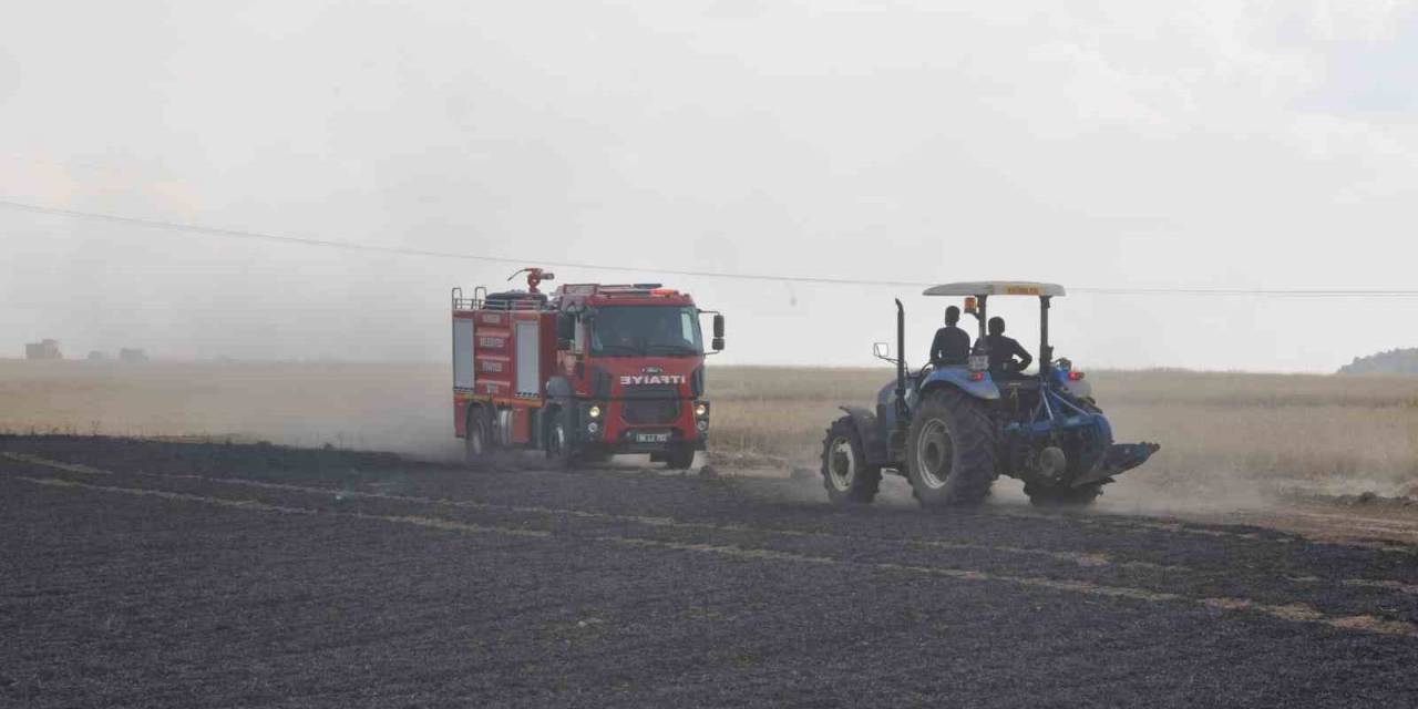 Sorgun Tarım Ve Orman İlçe Müdüründen Anız Yangını Uyarısı