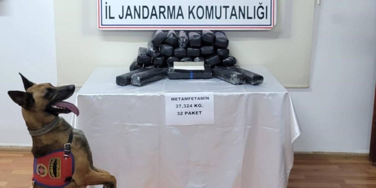 Van’da 37 Kilo Metamfetamin Ele Geçirildi
