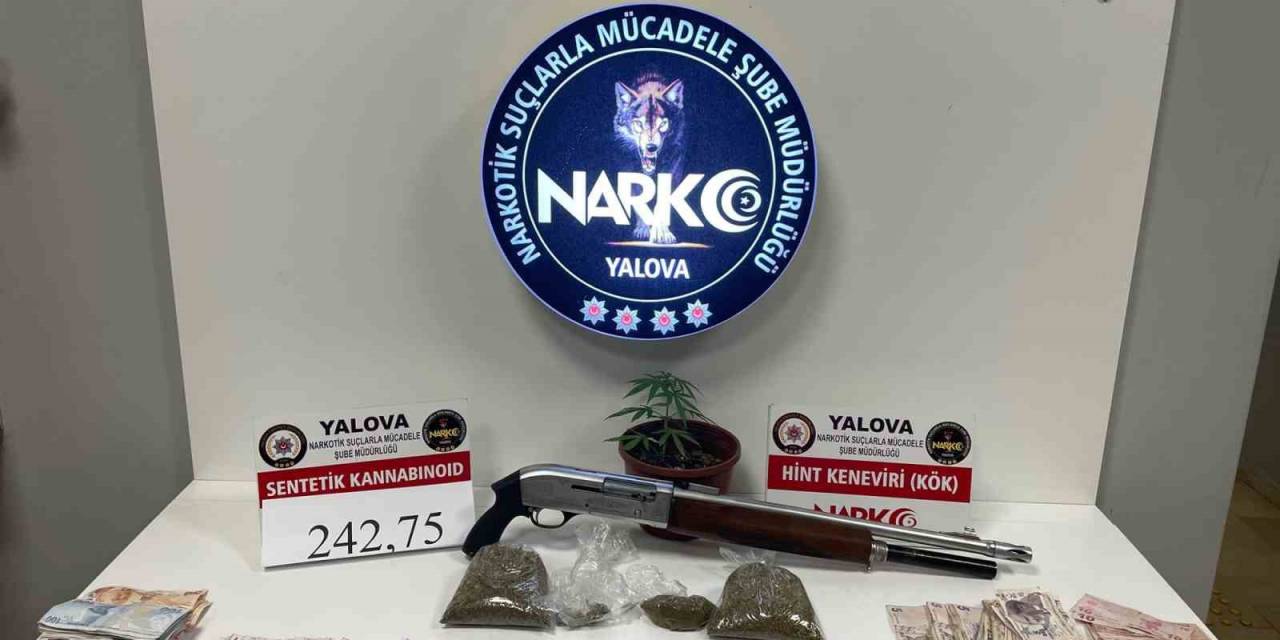 Yalova’da Uyuşturucu Operasyonu: 3 Tutuklama