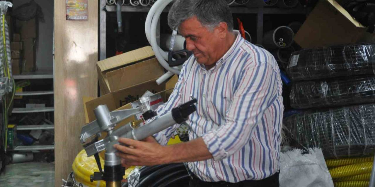 Yağışlar Bol Olunca Çiftçi Mayıs Ve Haziran Ayında Sulama İhtiyacı Duymadı