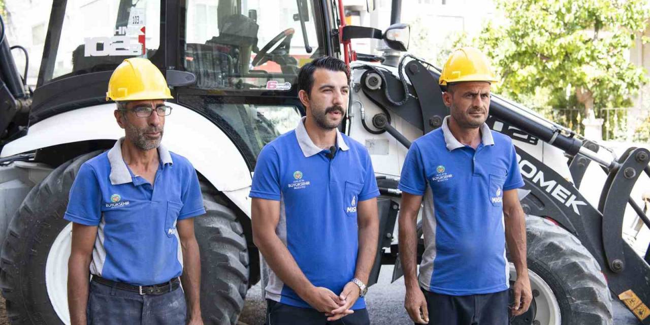 Maski Personellerinden Başkan Gürkan’a Zam Teşekkürü