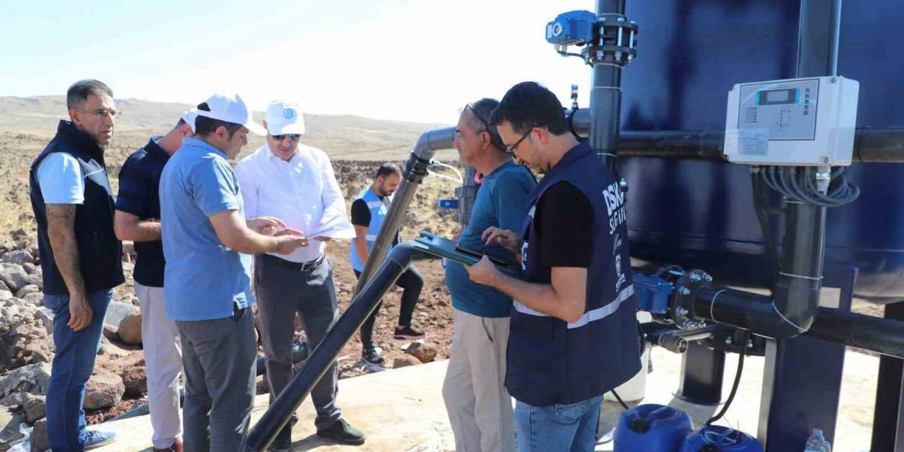 Bağlar’da Paket İçme Suyu Arıtma Tesisi Yapılacak