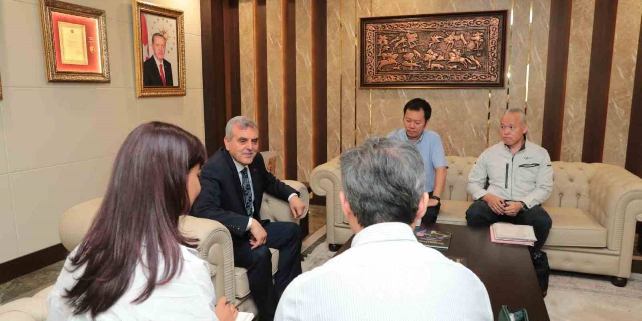 Japonya Uluslararası İşbirliği Ajansı Jıca’dan Beyazgül’e Deprem Dolayısıyla Taziyelerini İletti