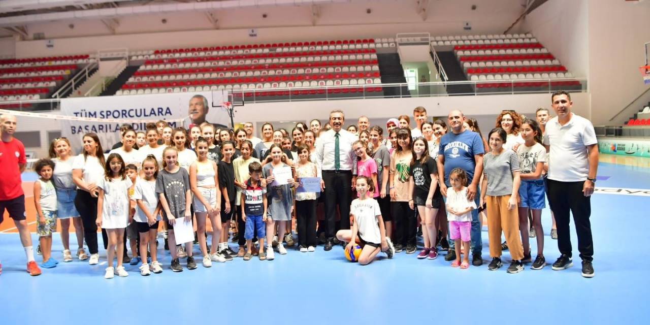 Çetin: “spor Yapan Çocuk Hayatın Her Alanında Başarılı Olur”