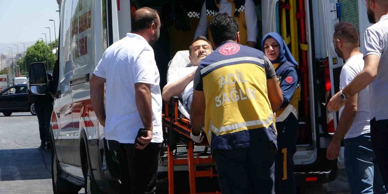 Kayseri’de Silahlı Saldırı: 1 Yaralı