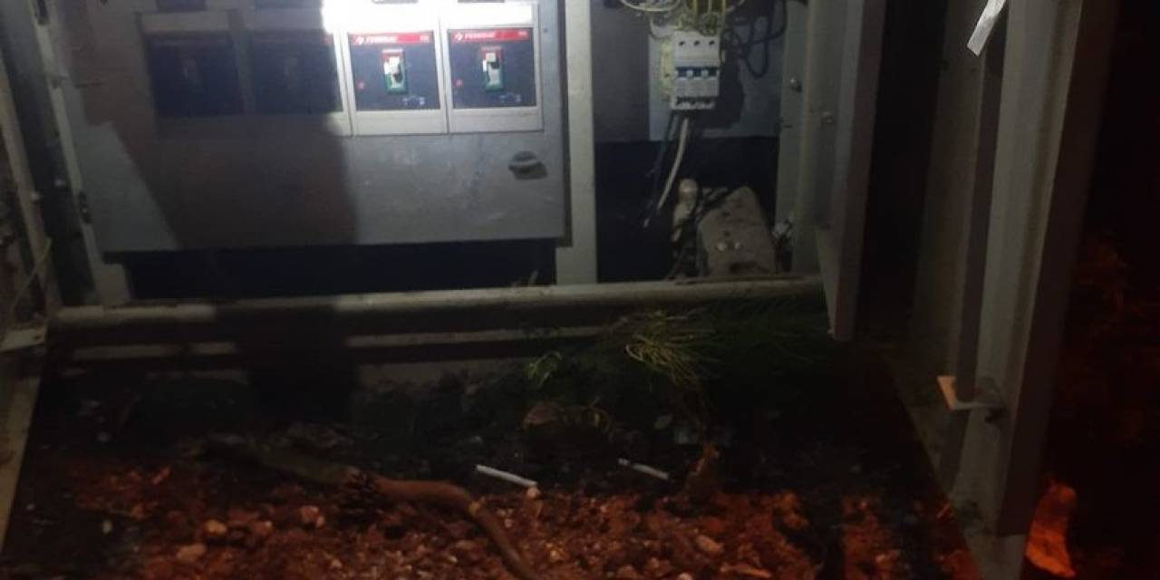 Trafoya Giren Yılan, 6 Köyü Elektriksiz Bıraktı