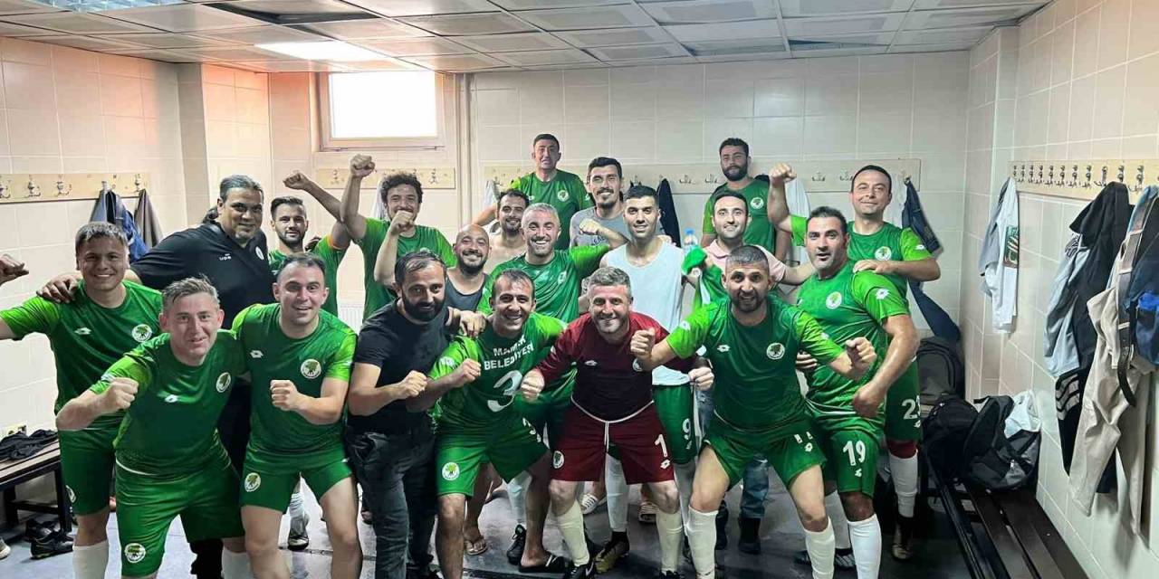 Mamak Belediyesi Futbol Takımı’ndan Sevindirici Haber