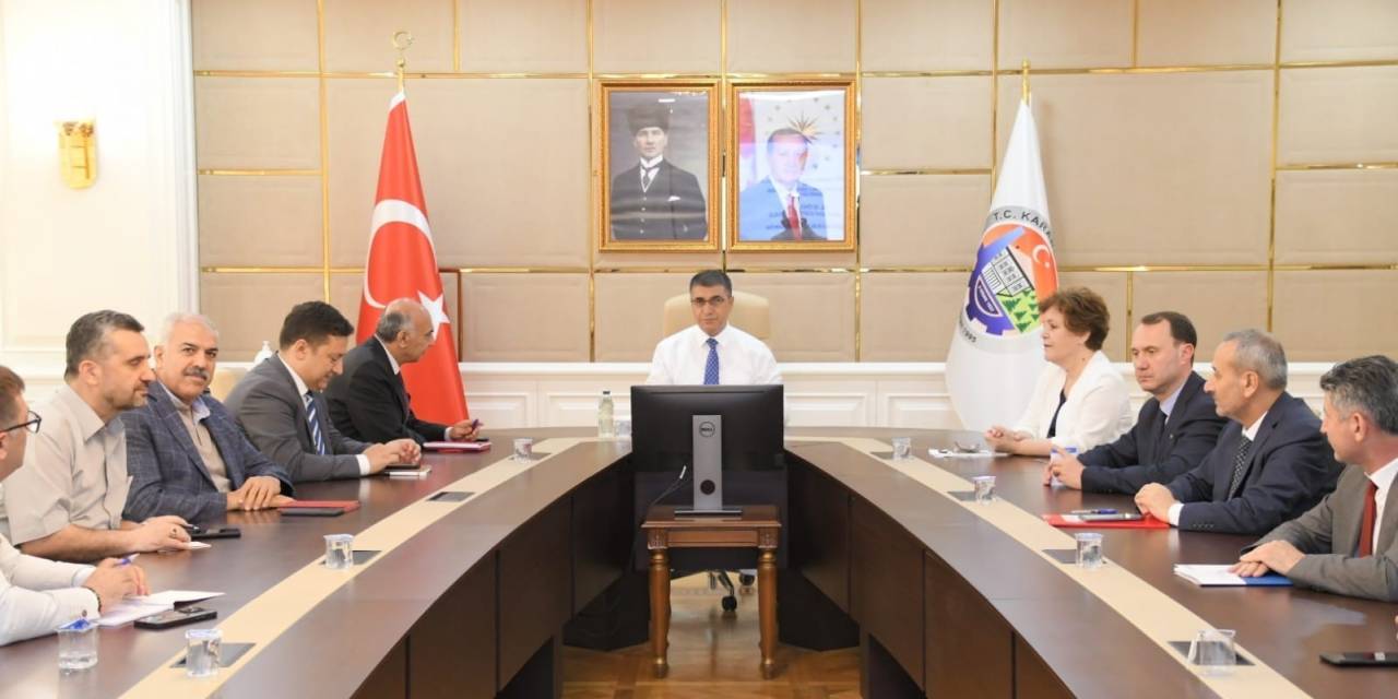 Karabük’te İstihdam Ve Mesleki Eğitim Kurulu Toplantısı