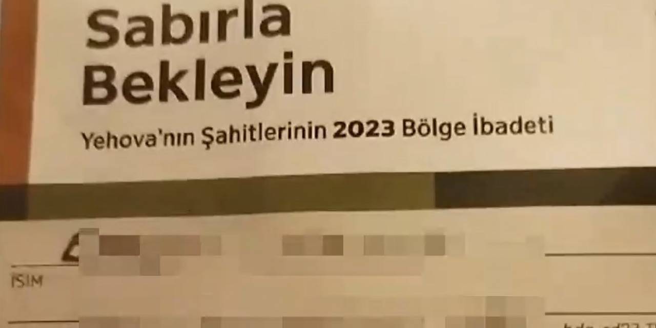 Fetö’cülerin Yehova Şahitleri Bağlantısı Ortaya Çıktı: