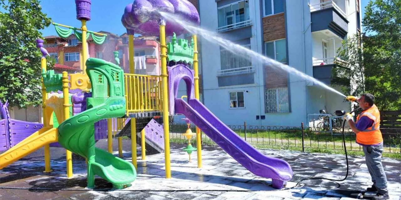 Başkan Tören: “ekiplerimiz ‘temiz Şehir’ İçin Sürekli Olarak Sahada”