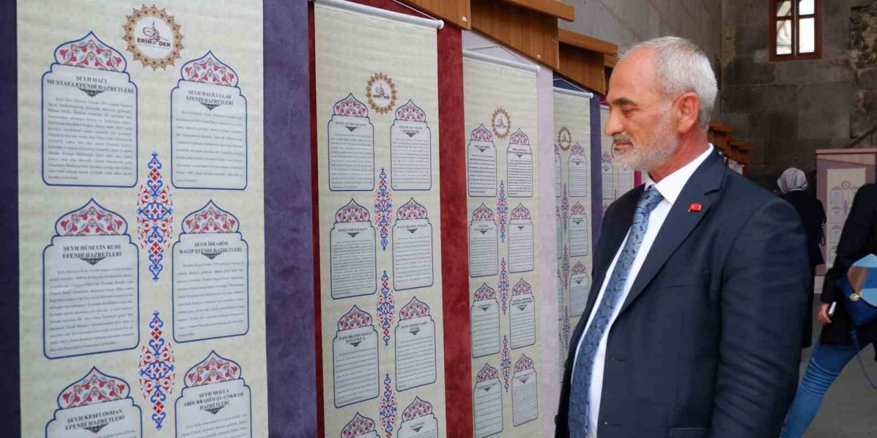 269 Erzurumlu Şahsiyetin Biyografisi Tek Sergide Buluştu