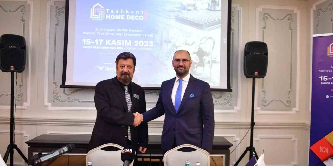 Türk Züccaciye Ve Ev Eşyaları Sektörü Özbekistan’a Çıkarma Yapacak