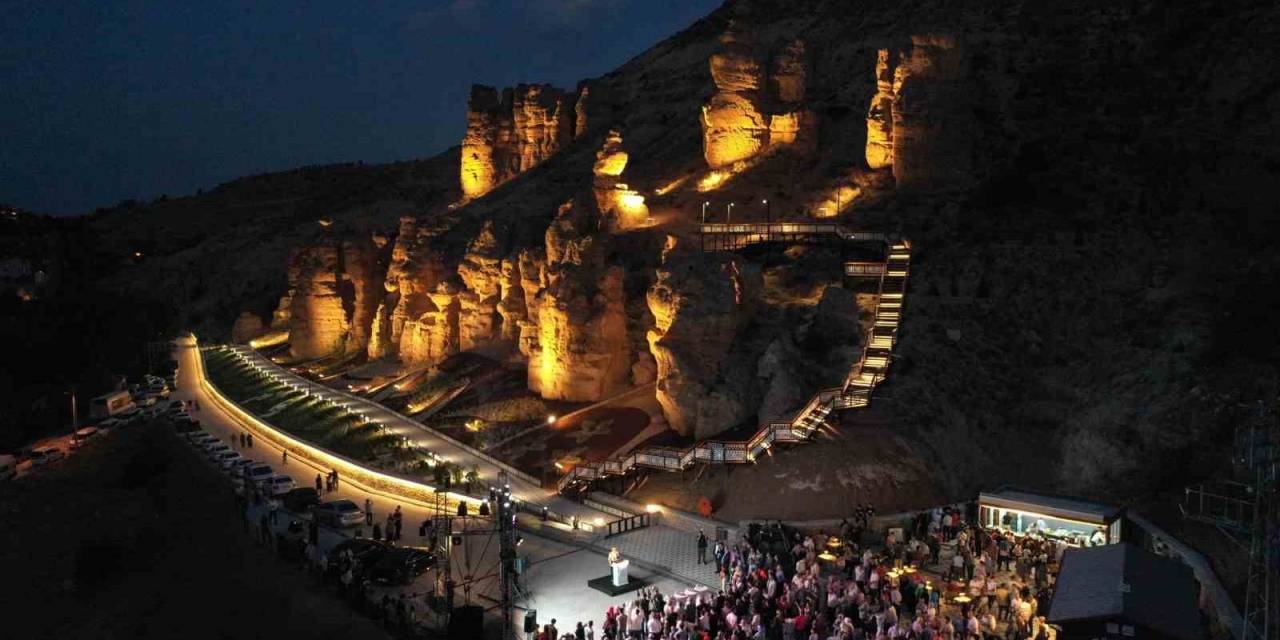 Meram’da Kızlar Kayası’nın Açılışı Gerçekleştirildi