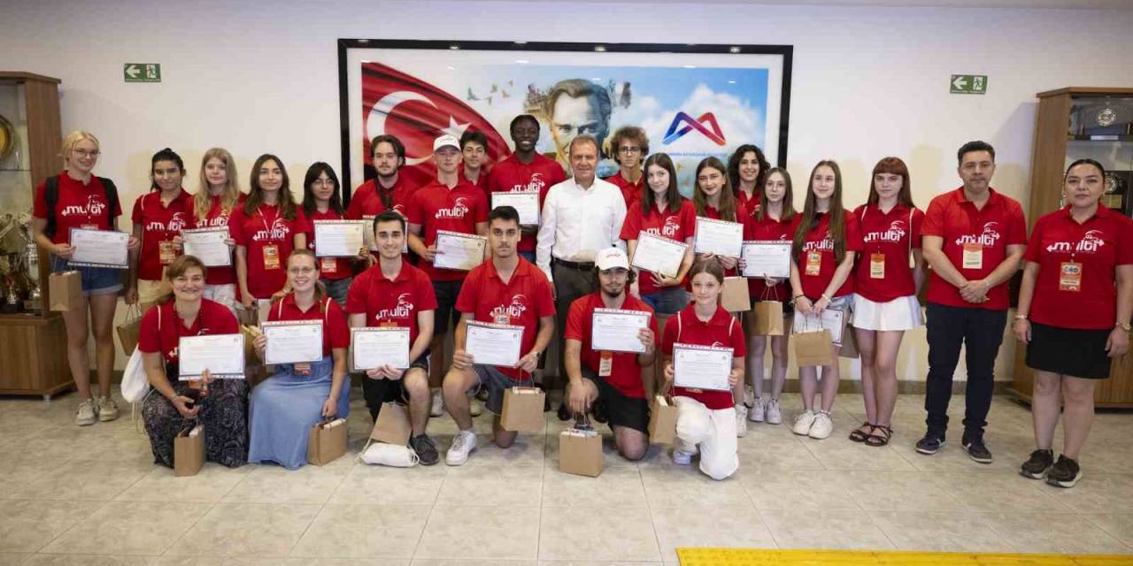 Başkan Seçer: "mersin Çok Enerjik Ve Sıcakkanlı İnsanların Olduğu Bir Kent"