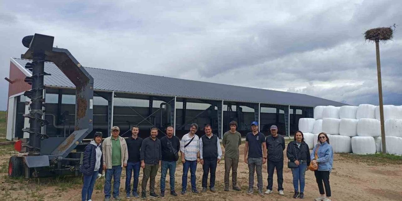 Ezine Gıda Osb Müdürü Altınok, Composter Projesinin Ulusötesi Toplantısı’na Katıldı