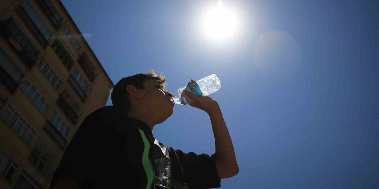 Meteorolojiden Sıcaklık Uyarısı