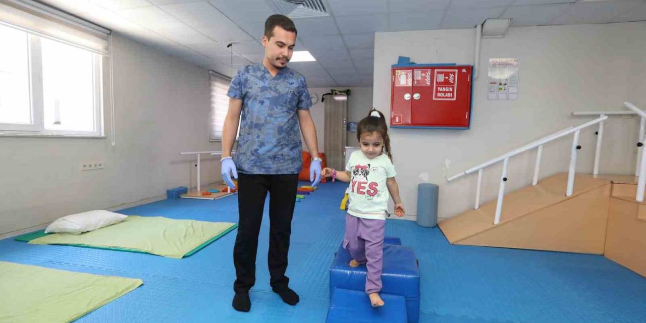 Gaziantep’te Engelli Vatandaşlara Evde Fizik Tedavi Hizmeti