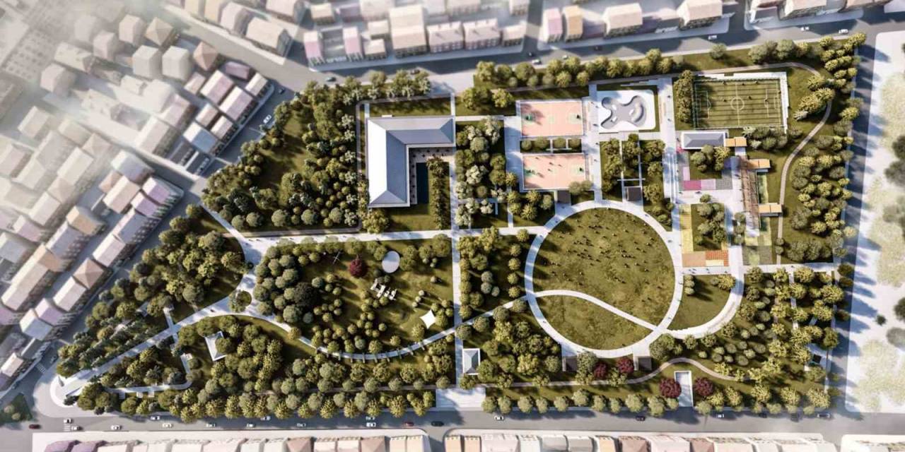 Dünyanın Sayılı Meydanlarından Biri Olacak, Çalışmalar Sürüyor