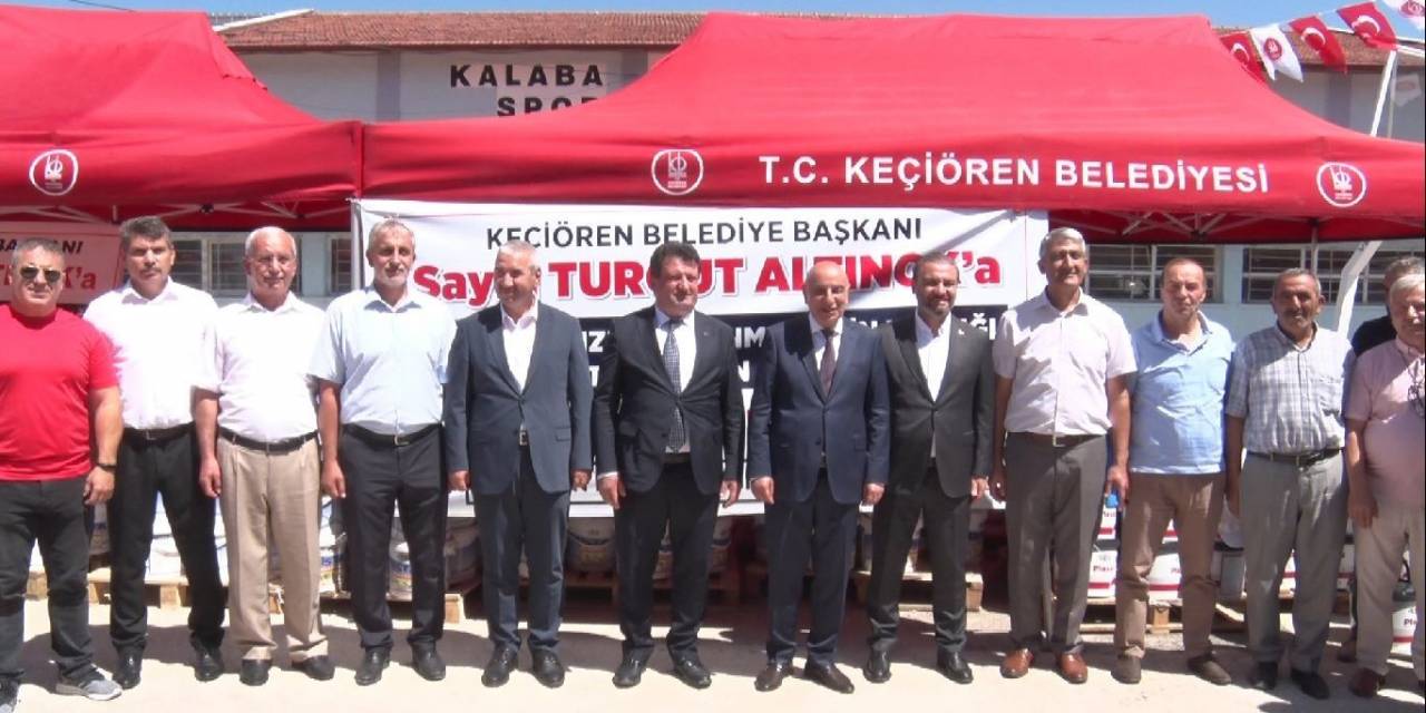 Keçiören’de "eğitime Bir Tuğla Da Bizden" Projesi Hayata Geçti