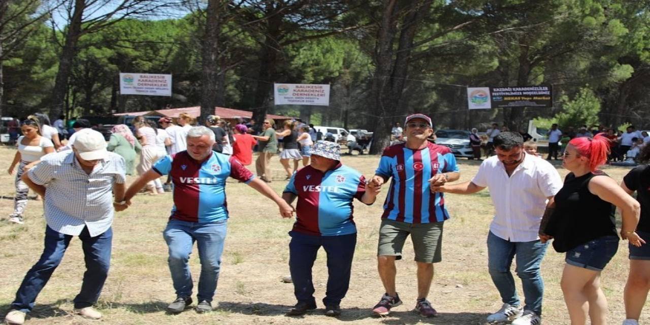 Karadenizliler, Kazdağları’nda Buluştu