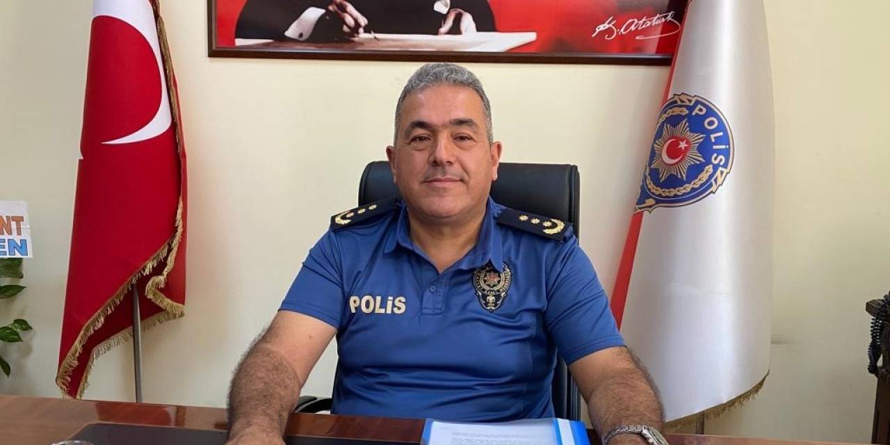 Eğirdir’in Yeni Emniyet Müdürü Özcan Alıcı Görevine Başladı
