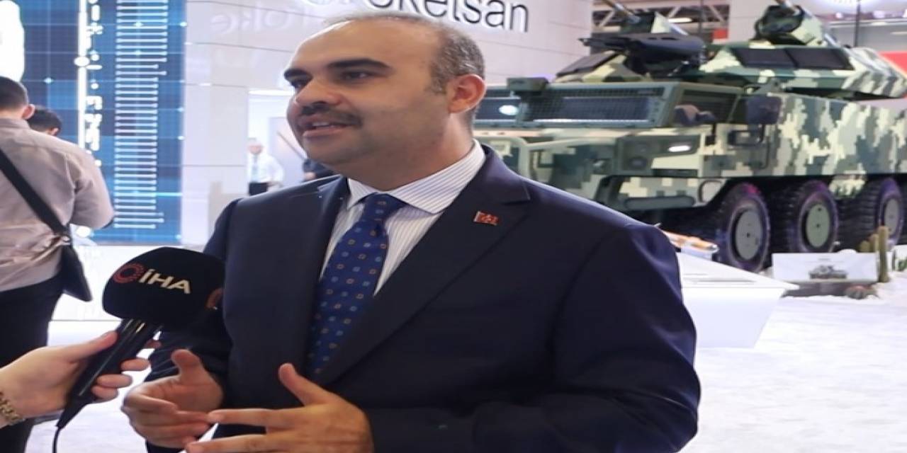 Sanayi Ve Teknoloji Bakanı Kacır:” 30 Yıldır Düzenlenen Bu Etkinlik Bu Yıl Uluslararası Katılım Açısından Zirveye Çıktı”