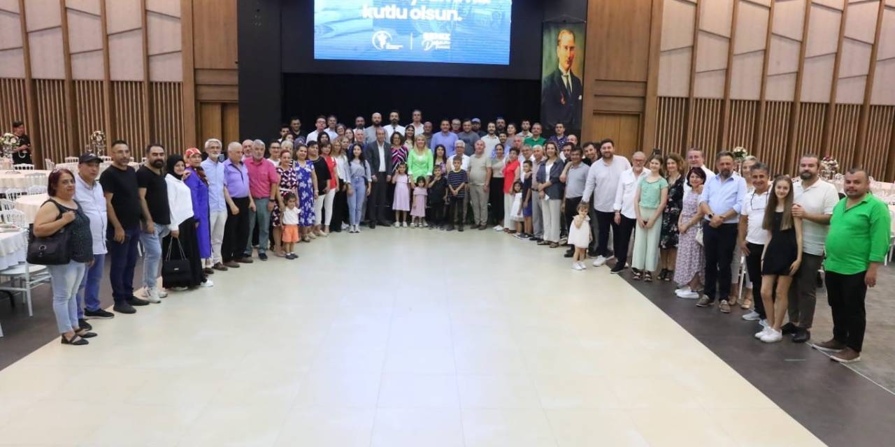 Merkezefendi Belediyesi, Basın Bayramında Gazeteciler İle Bir Araya Geldi