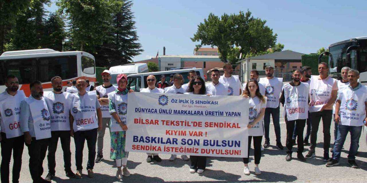 Sendikaya Üye Oldukları Gerekçesiyle 28 İşçi İşten Çıkarıldı