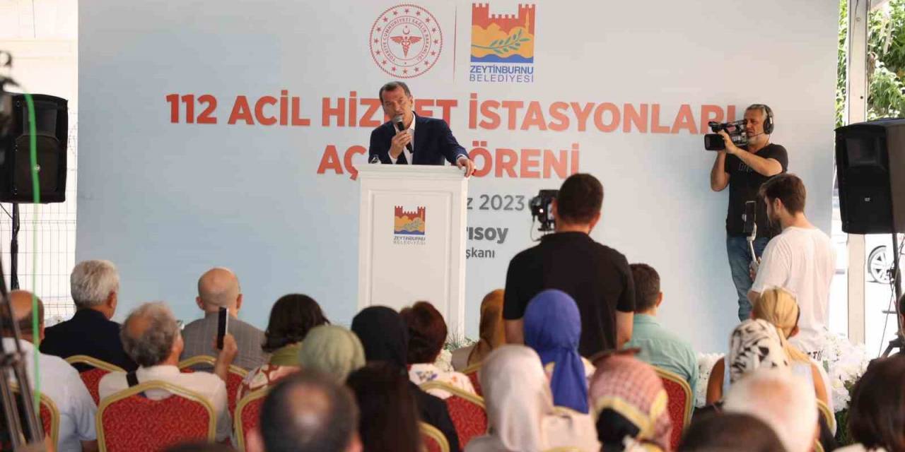 Zeytinburnu’nda 3 Yeni Noktaya 112 Acil Hizmet İstasyonu