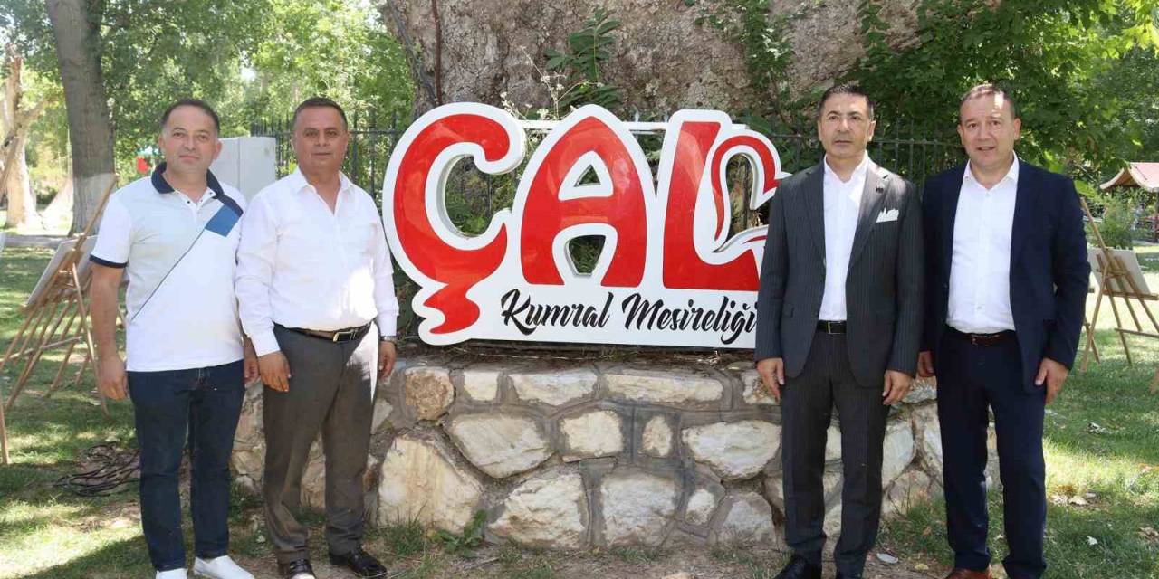 Avrupa’da Yaşayan Denizlililer, Çal’da Buluştu