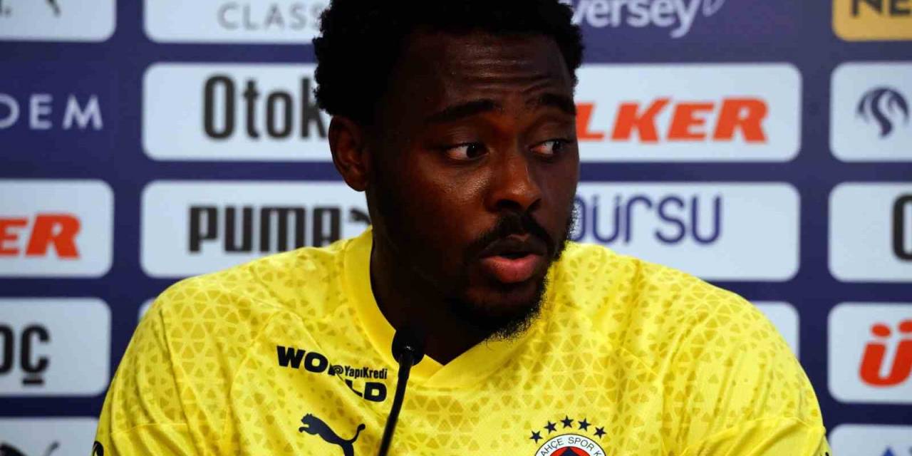 Bright Osayi-samuel: “şuan Fenerbahçe’nin Futbolcusuyum, Yapılan Dedikoduları Dinlemiyorum”
