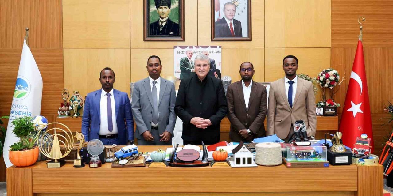 Başkan Yüce: “modern Dünyanın Gelişmiş Şehirleri Olma Yolunda Birlikte Çalışacağız”