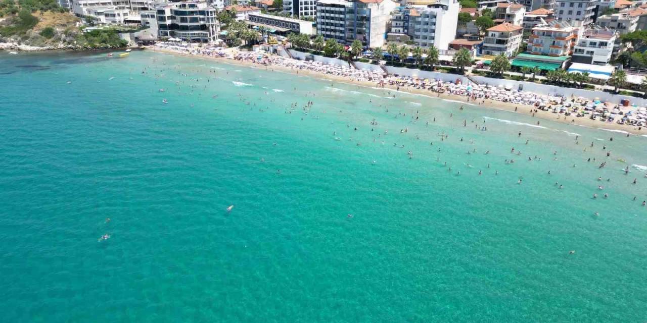 Kuşadası’nın Mavi Bayraklı Plajlarına Tam Not