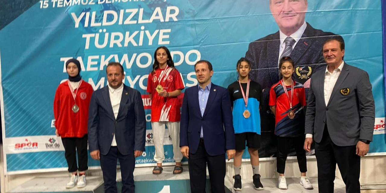 Samsun Büyükşehir Belediyespor’dan 3 Madalya