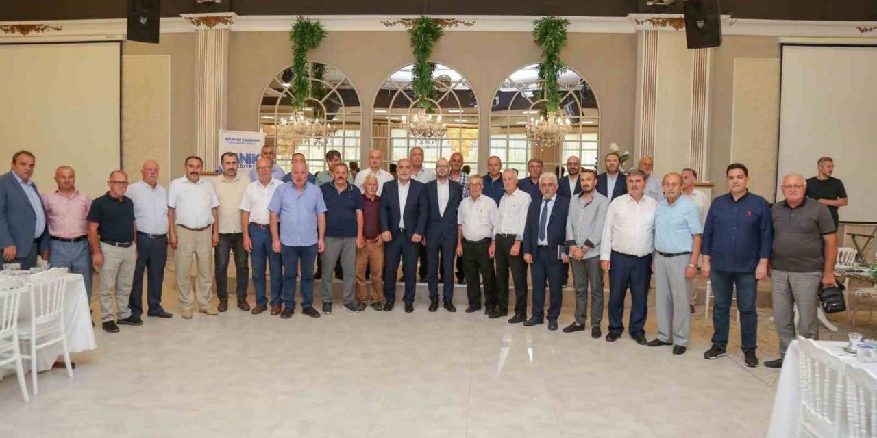 Başkan Sandıkçı, Muhtarları Dinledi