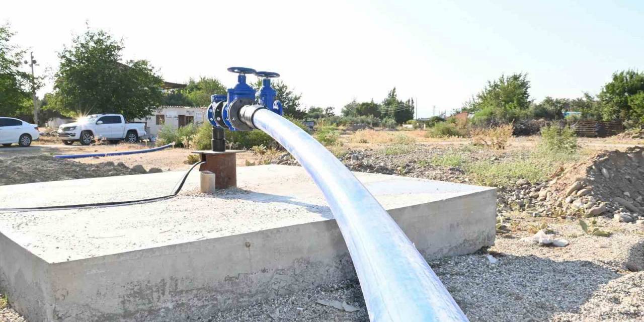 Salihli’nin İçme Suyuna 3 Sondaj Kuyusu Takviye