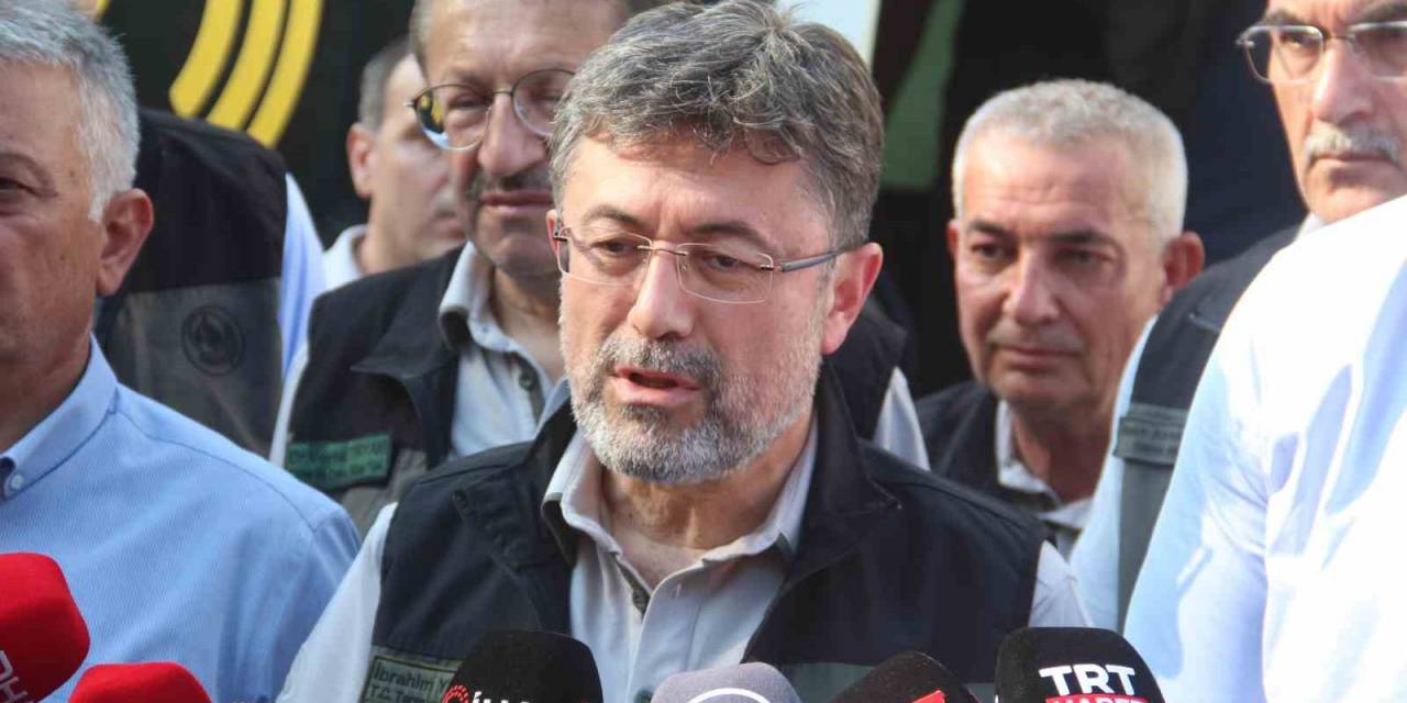 Bakan Yumaklı: "kemer Hariç Tüm Yangınlar Kontrol Altında"