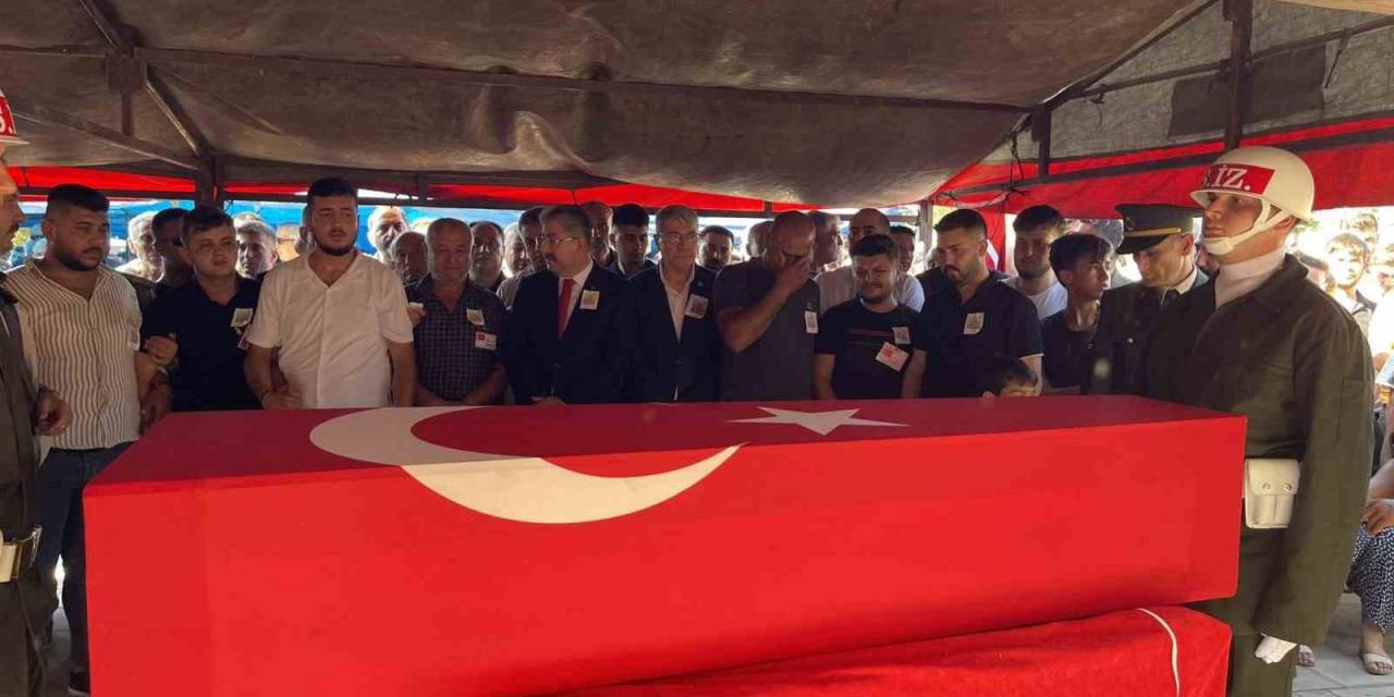 Kuzey Irak’ta Şehit Düşen Mehmet Can Memleketi Osmaniye’de Toprağa Verildi