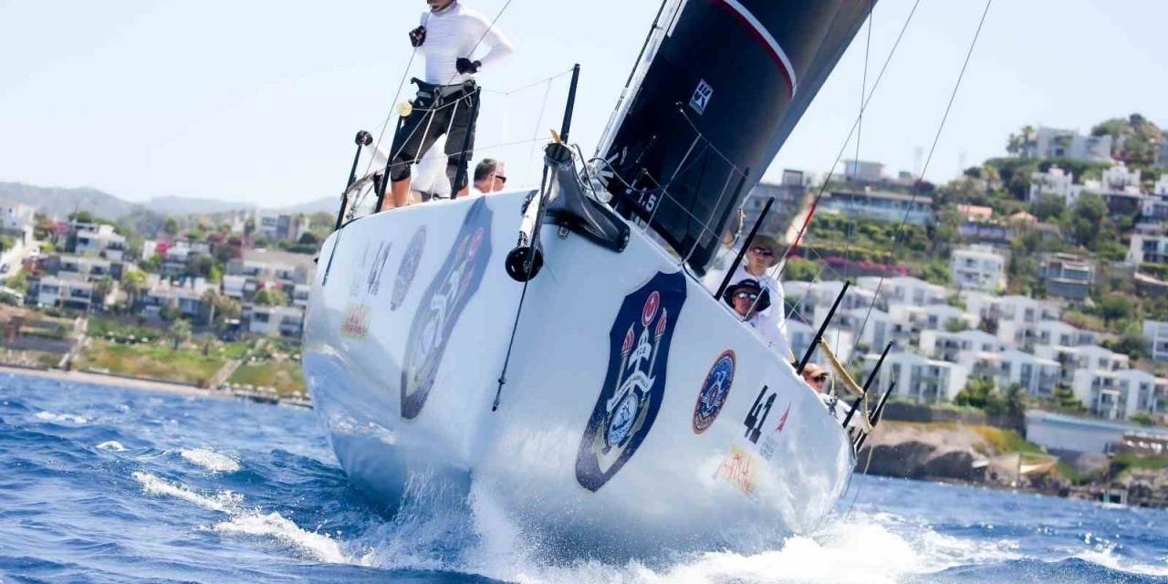 Cumhurbaşkanlığı Uluslararası Yat Yarışı Halikarnas 100. Yıl Etabı İle Başladı