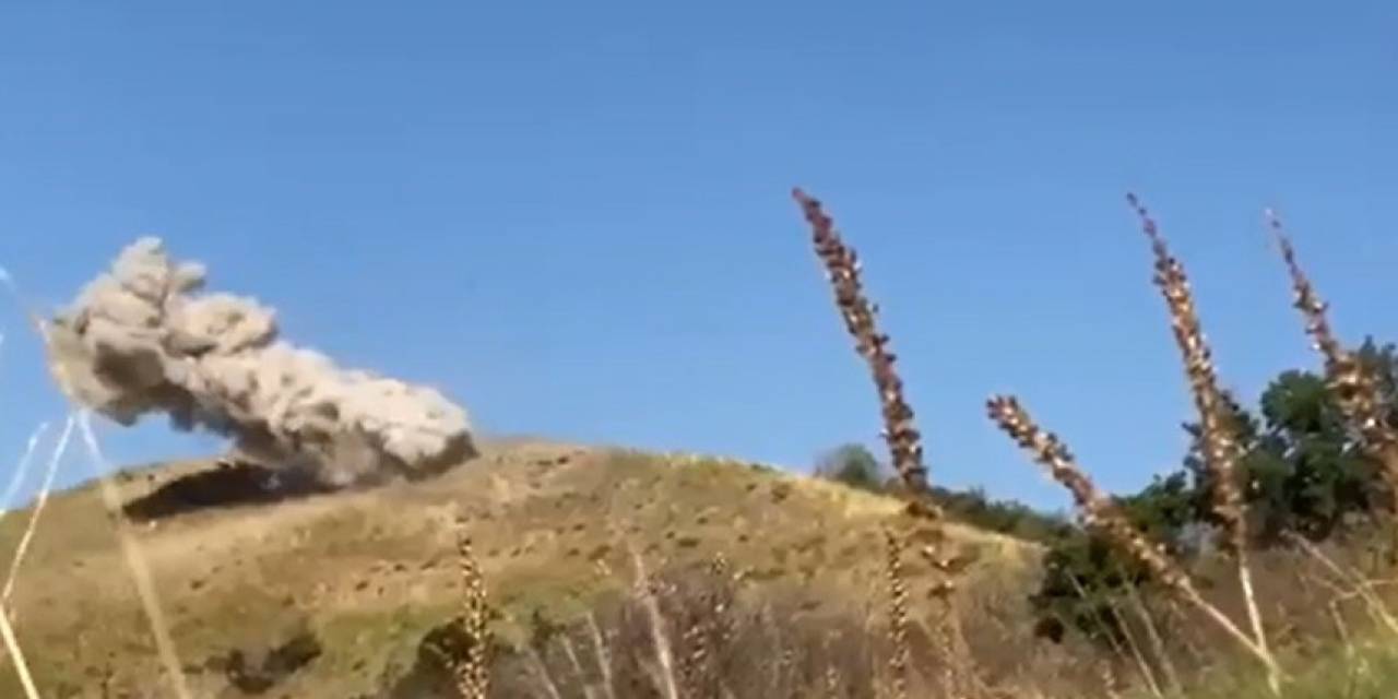Bingöl’de 55 Kilo Eyp İmha Edildi