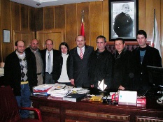 Verçenik'ten İl Müdürü'ne Ziyaret