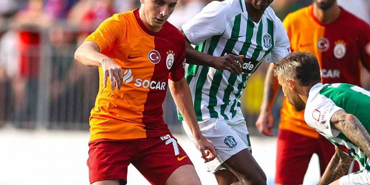Uefa Şampiyonlar Ligi: Zalgiris Vilnius: 0 - Galatasaray: 0 (ilk Yarı)