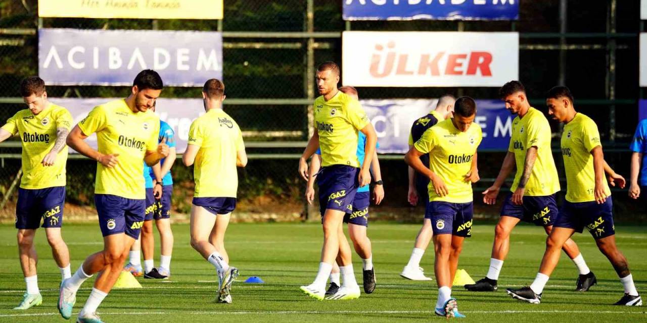 Fenerbahçe, Zimbru Maçı Hazırlıklarını Tamamladı