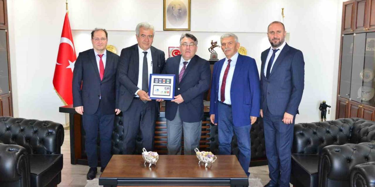 Başkan Demirkan’dan Rektör Özölçer’e Ziyaret