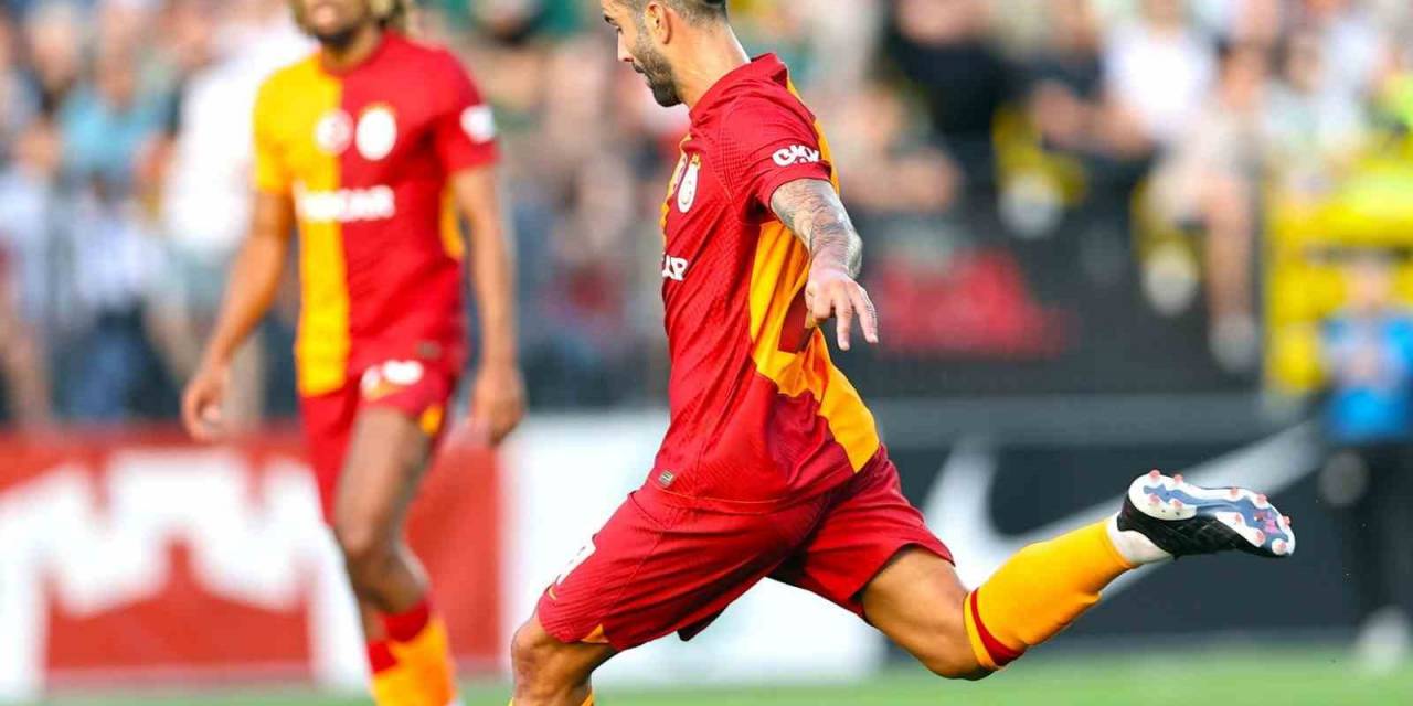 Uefa Şampiyonlar Ligi: Zalgiris Vilnius: 2 - Galatasaray: 2 (maç Sonucu)